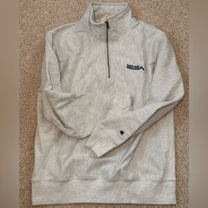 Vintage Michigan Nub’s Nob Ski Quarter Zip Sweatshirt - Champion - Large